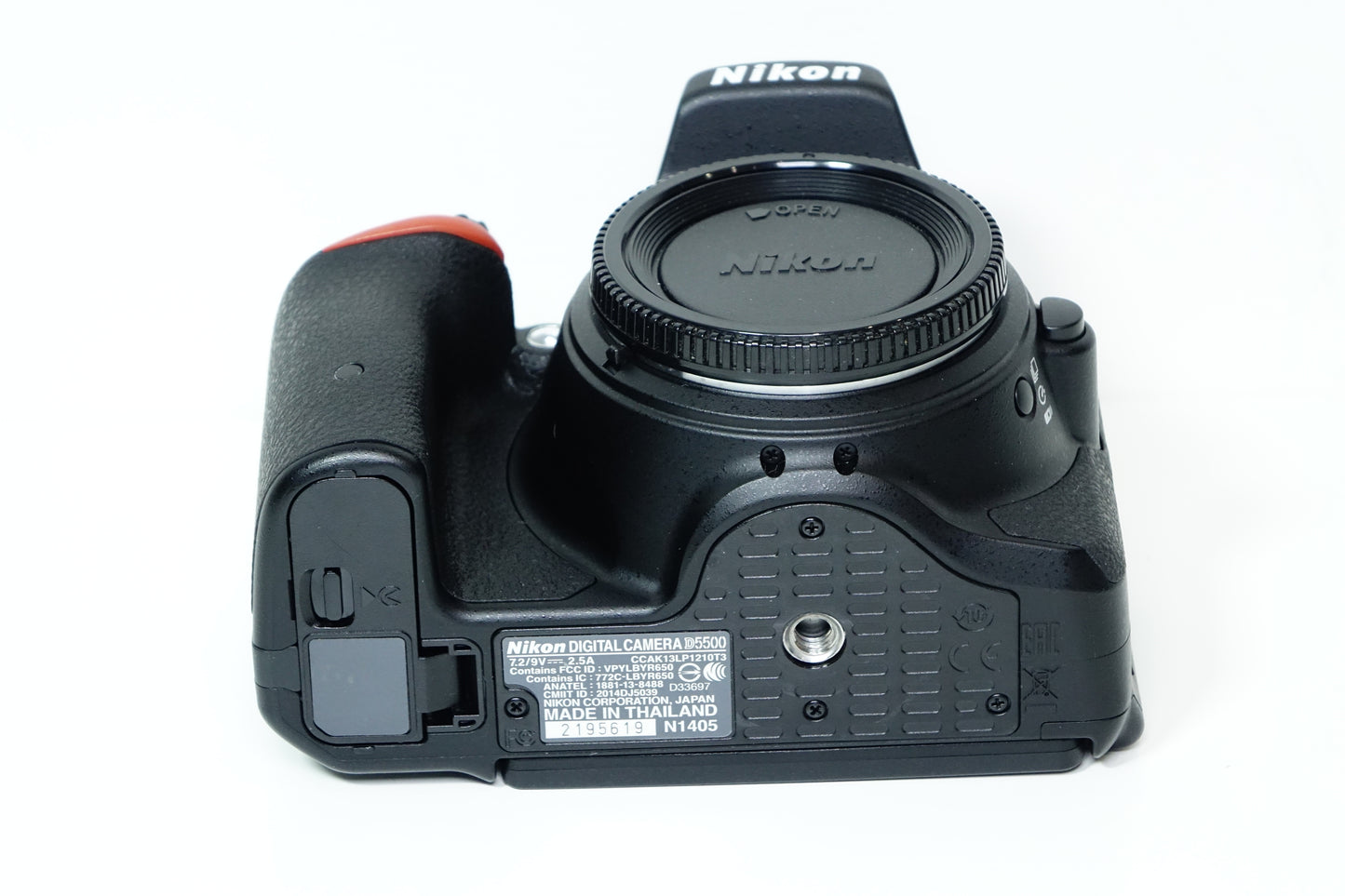 Nikon D5500 Corpo Reflex DSLR - 2481 SCATTI - Garanzia 12 mesi