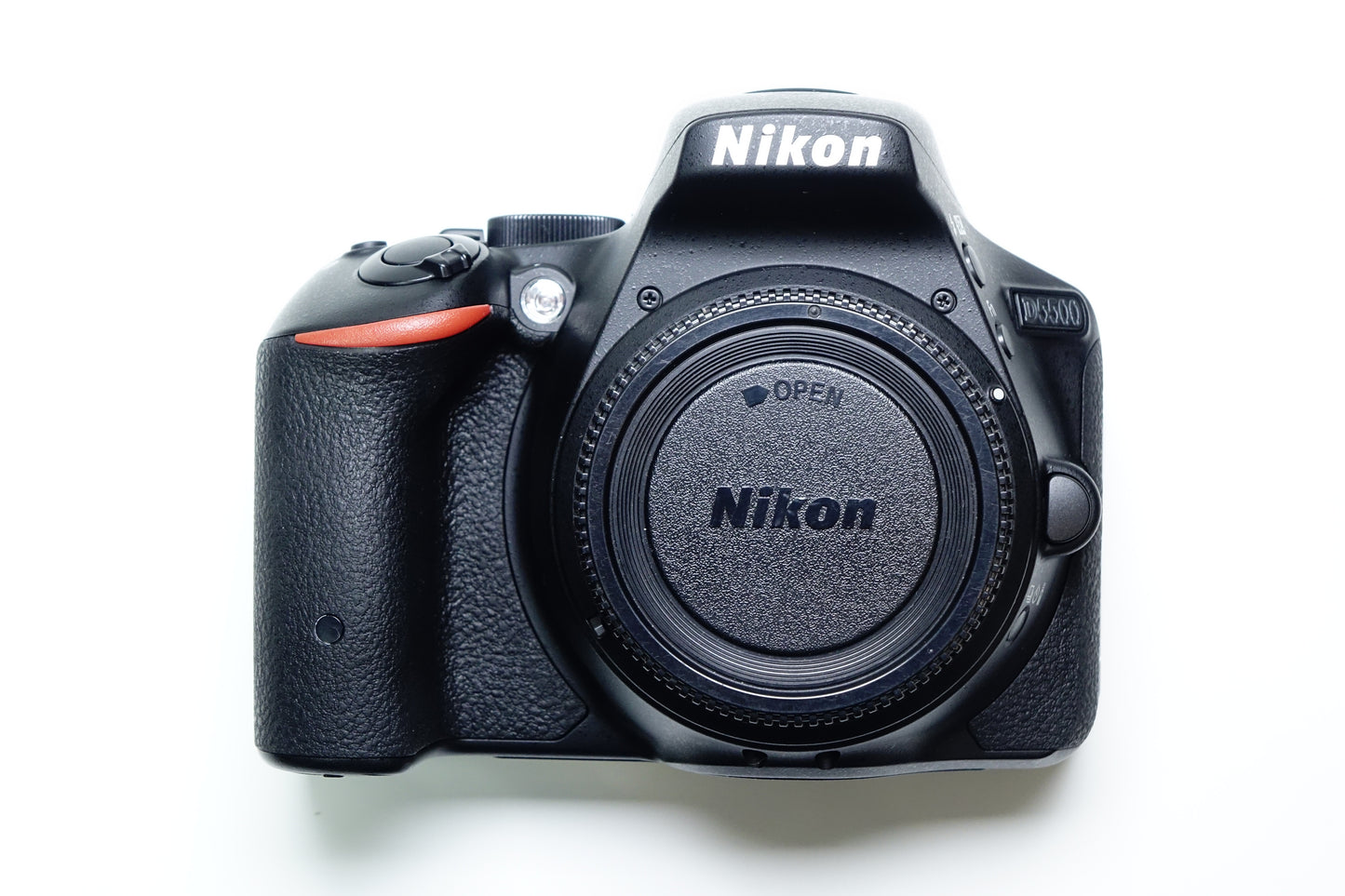 Nikon D5500 Corpo Reflex DSLR - 2481 SCATTI - Garanzia 12 mesi