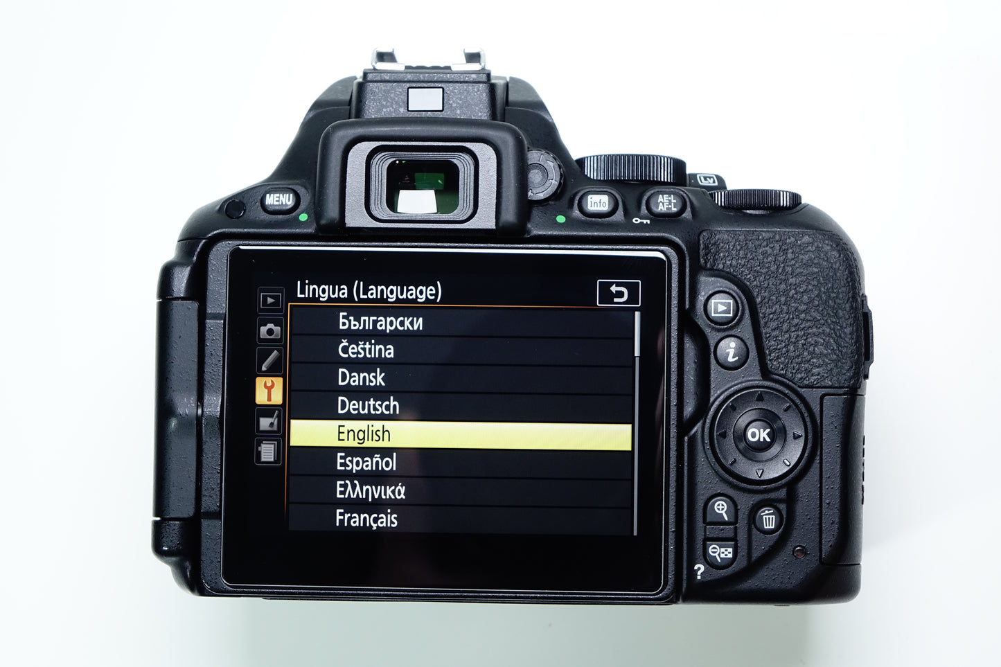 Nikon D5500 Corpo Reflex DSLR - 2481 SCATTI - Garanzia 12 mesi