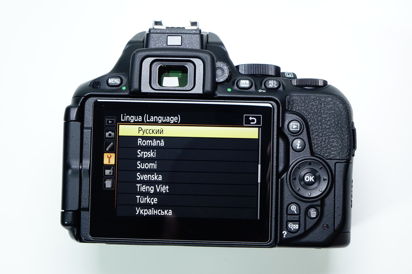 Nikon D5500 Corpo Reflex DSLR - 2481 SCATTI - Garanzia 12 mesi