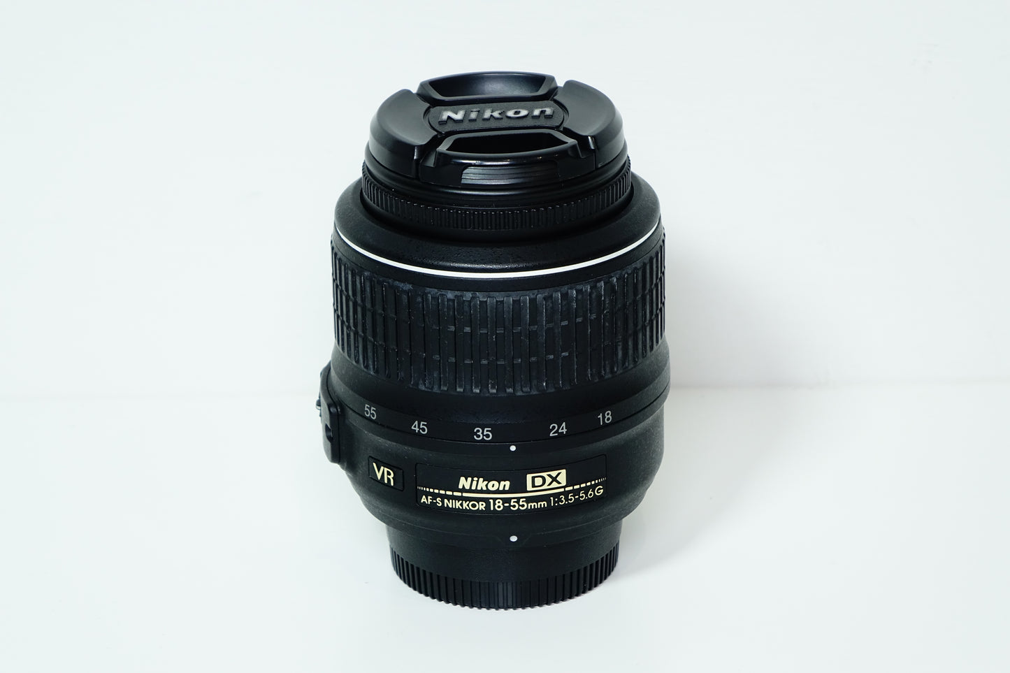 Obiettivo Nikon AF-S DX Nikkor 18-55mm f/3.5-5.6G VR Zoom - GARANZIA 12 MESI