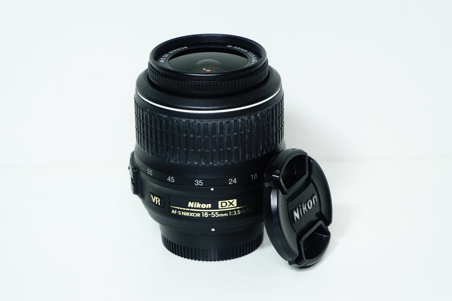 Obiettivo Nikon AF-S DX Nikkor 18-55mm f/3.5-5.6G VR Zoom - GARANZIA 12 MESI