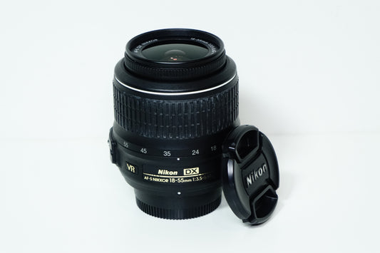 Obiettivo Nikon AF-S DX Nikkor 18-55mm f/3.5-5.6G VR Zoom - GARANZIA 12 MESI