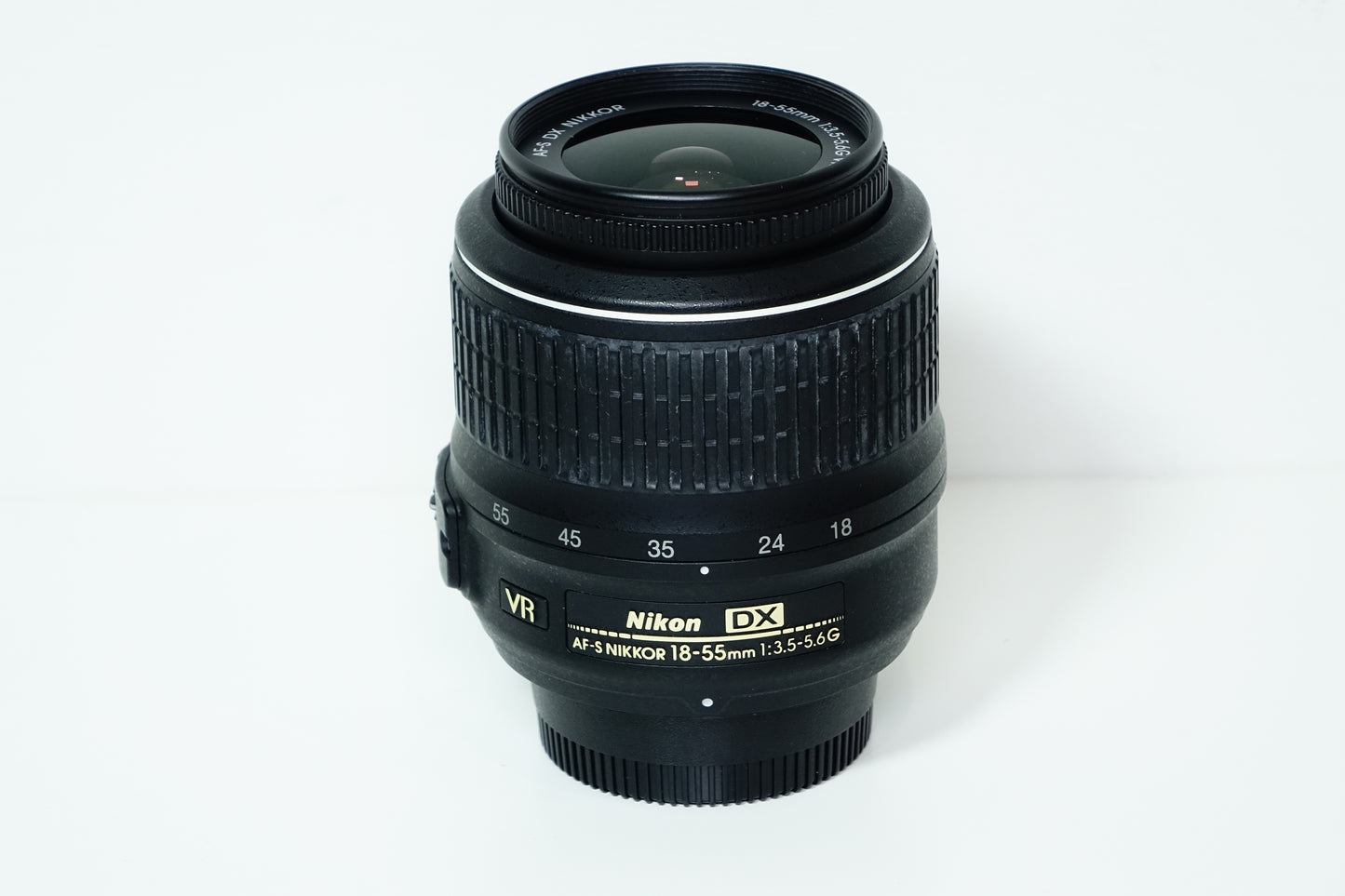 Obiettivo Nikon AF-S DX Nikkor 18-55mm f/3.5-5.6G VR Zoom - GARANZIA 12 MESI