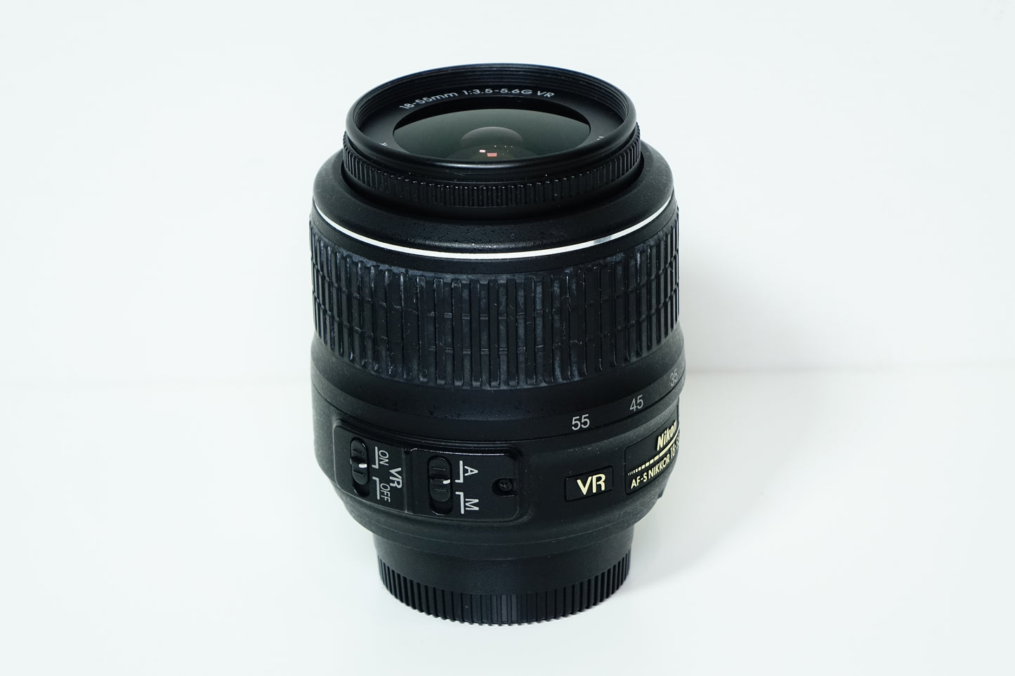 Obiettivo Nikon AF-S DX Nikkor 18-55mm f/3.5-5.6G VR Zoom - GARANZIA 12 MESI