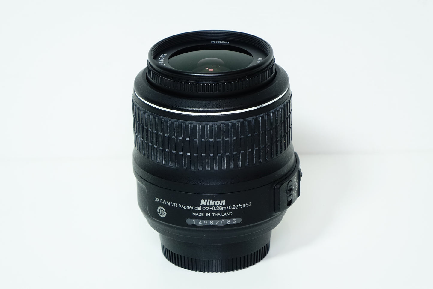 Obiettivo Nikon AF-S DX Nikkor 18-55mm f/3.5-5.6G VR Zoom - GARANZIA 12 MESI