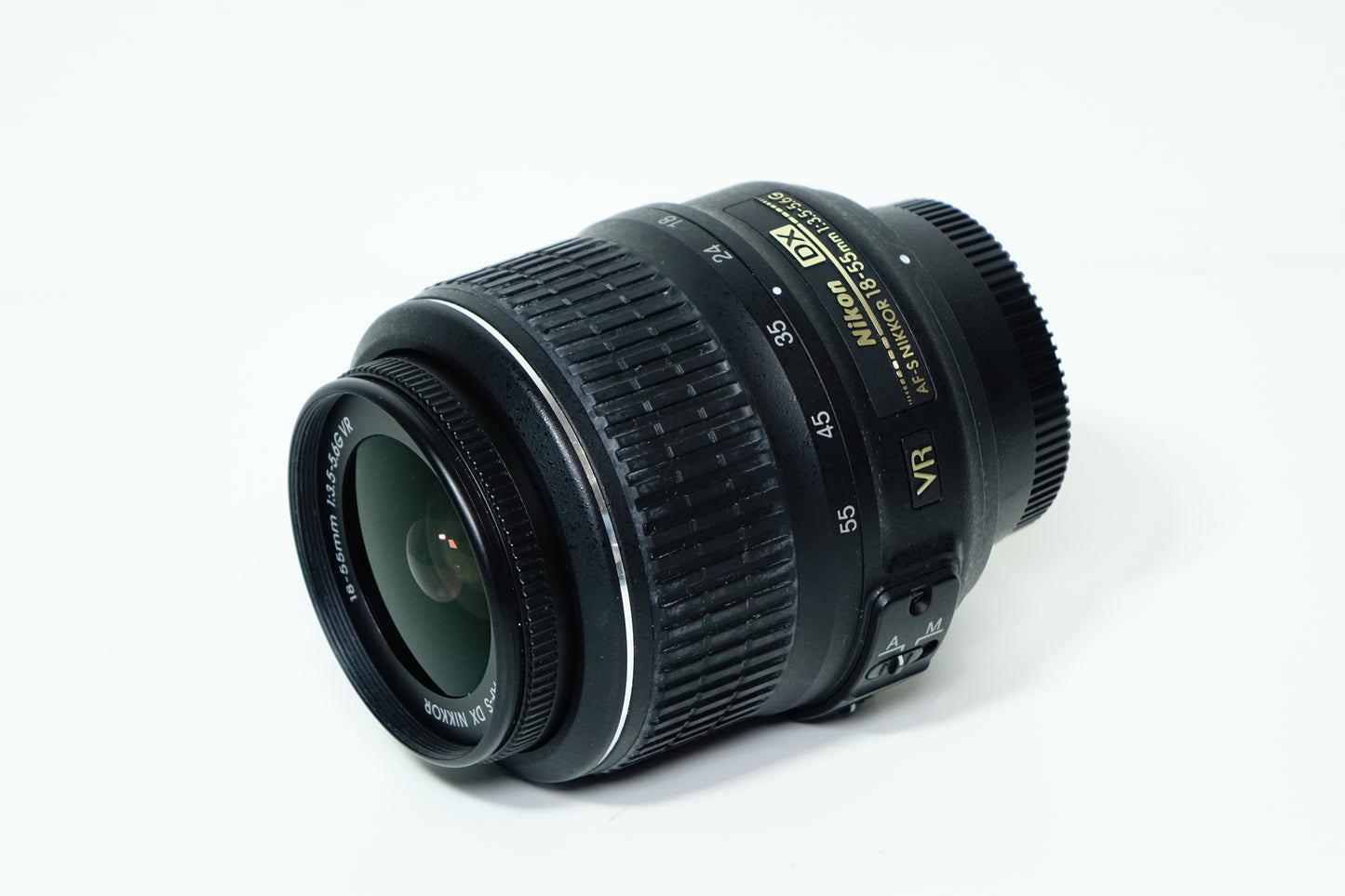 Obiettivo Nikon AF-S DX Nikkor 18-55mm f/3.5-5.6G VR Zoom - GARANZIA 12 MESI