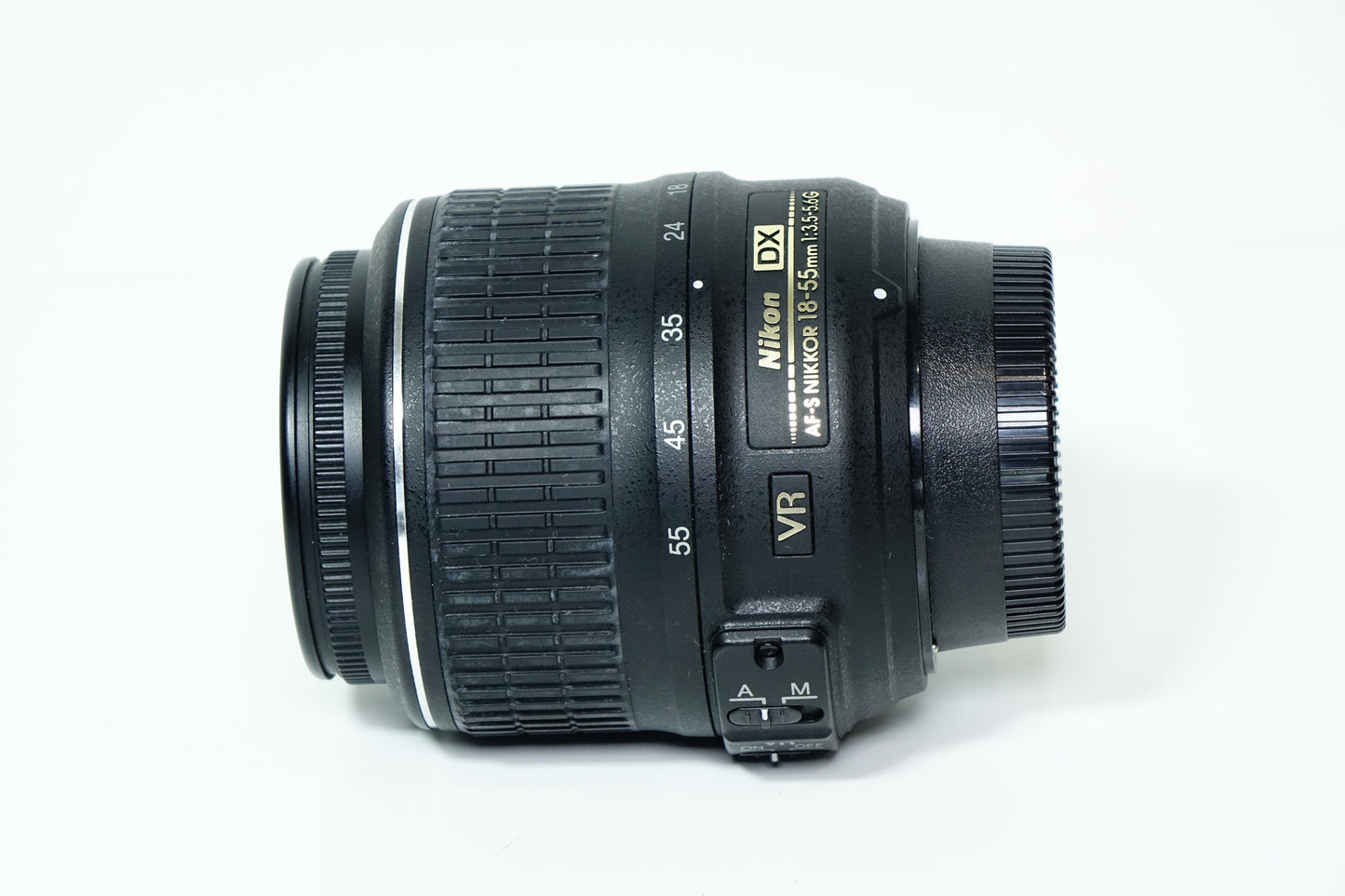 Obiettivo Nikon AF-S DX Nikkor 18-55mm f/3.5-5.6G VR Zoom - GARANZIA 12 MESI