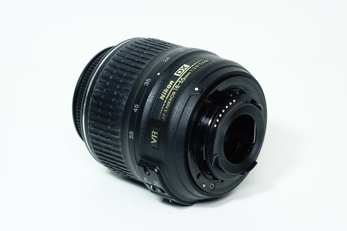 Obiettivo Nikon AF-S DX Nikkor 18-55mm f/3.5-5.6G VR Zoom - GARANZIA 12 MESI