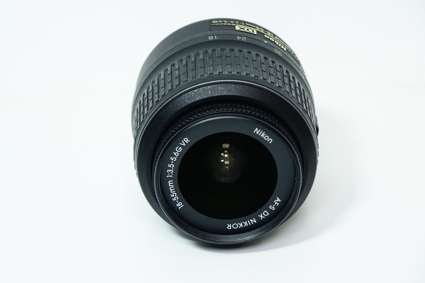 Obiettivo Nikon AF-S DX Nikkor 18-55mm f/3.5-5.6G VR Zoom - GARANZIA 12 MESI