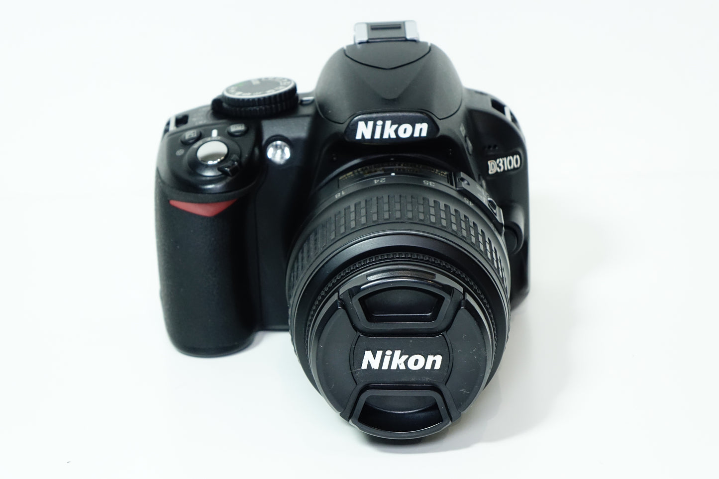 Nikon D3100 Obiettivo DX 18-55mm ED G II - BORSA 6415 SCATTI - Garanzia 12 mesi