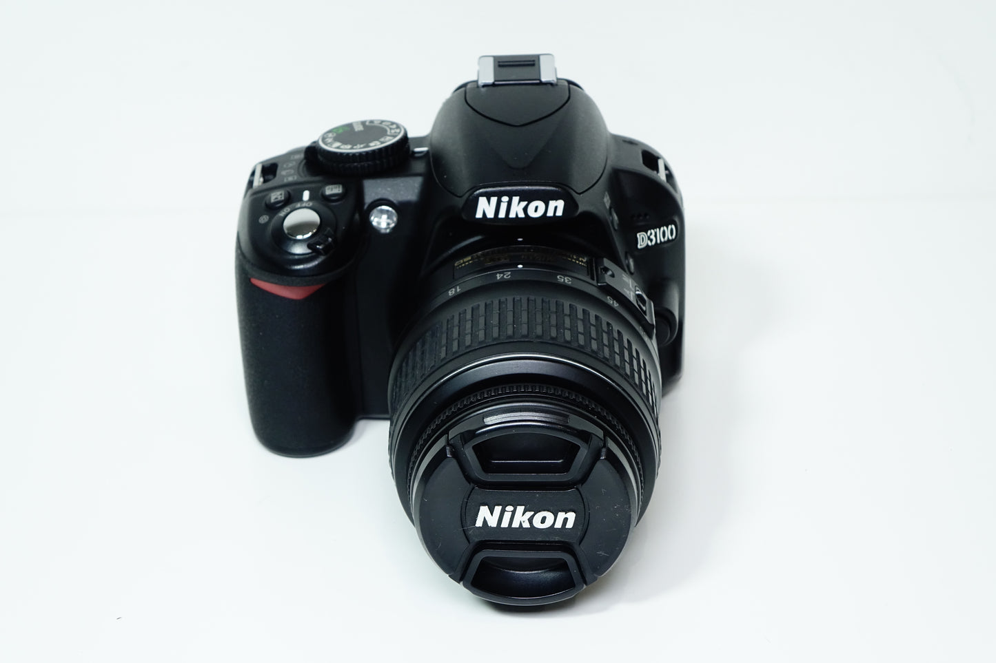 Nikon D3100 Obiettivo DX 18-55mm ED G II - BORSA 6415 SCATTI - Garanzia 12 mesi