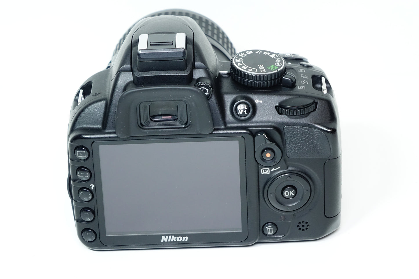 Nikon D3100 Obiettivo DX 18-55mm ED G II - BORSA 6415 SCATTI - Garanzia 12 mesi
