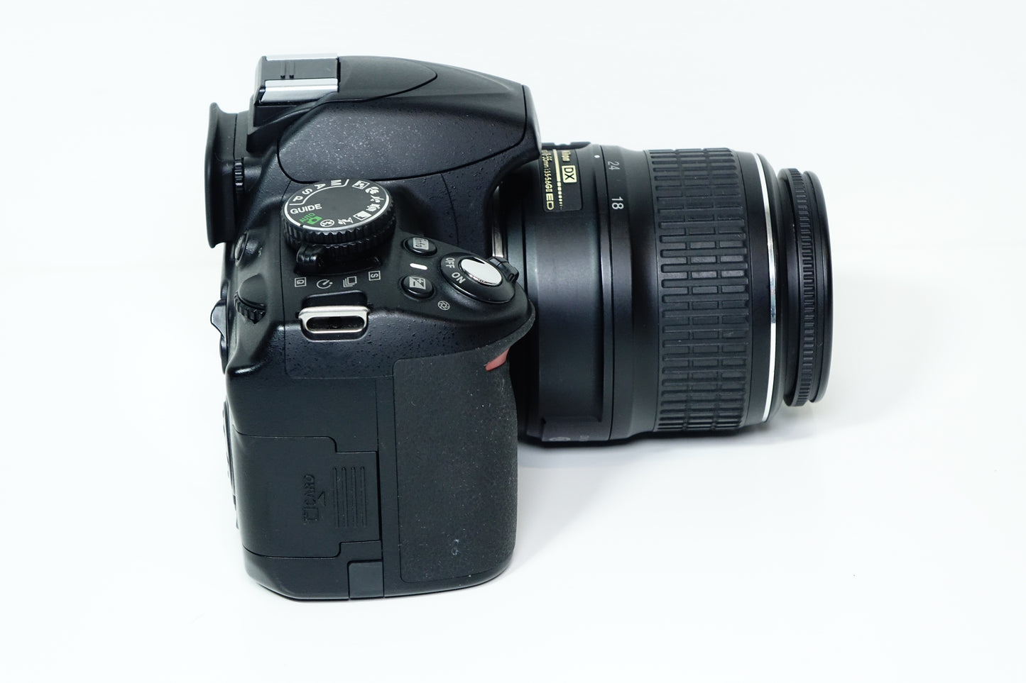 Nikon D3100 Obiettivo DX 18-55mm ED G II - BORSA 6415 SCATTI - Garanzia 12 mesi