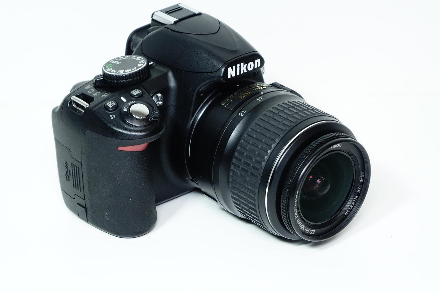Nikon D3100 Obiettivo DX 18-55mm ED G II - BORSA 6415 SCATTI - Garanzia 12 mesi