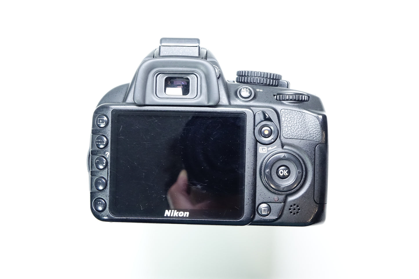 Nikon D3100 Obiettivo DX 18-55mm ED G II - BORSA 6415 SCATTI - Garanzia 12 mesi