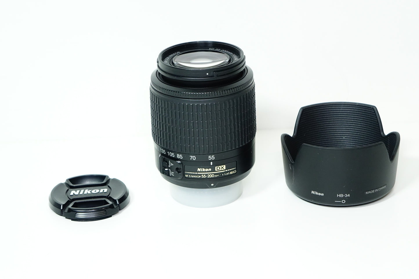 Nikon DX AF-S Nikkor 55-200mm f/4-5.6 G ED Teleobiettivo Zoom - Garanzia 12 mesi