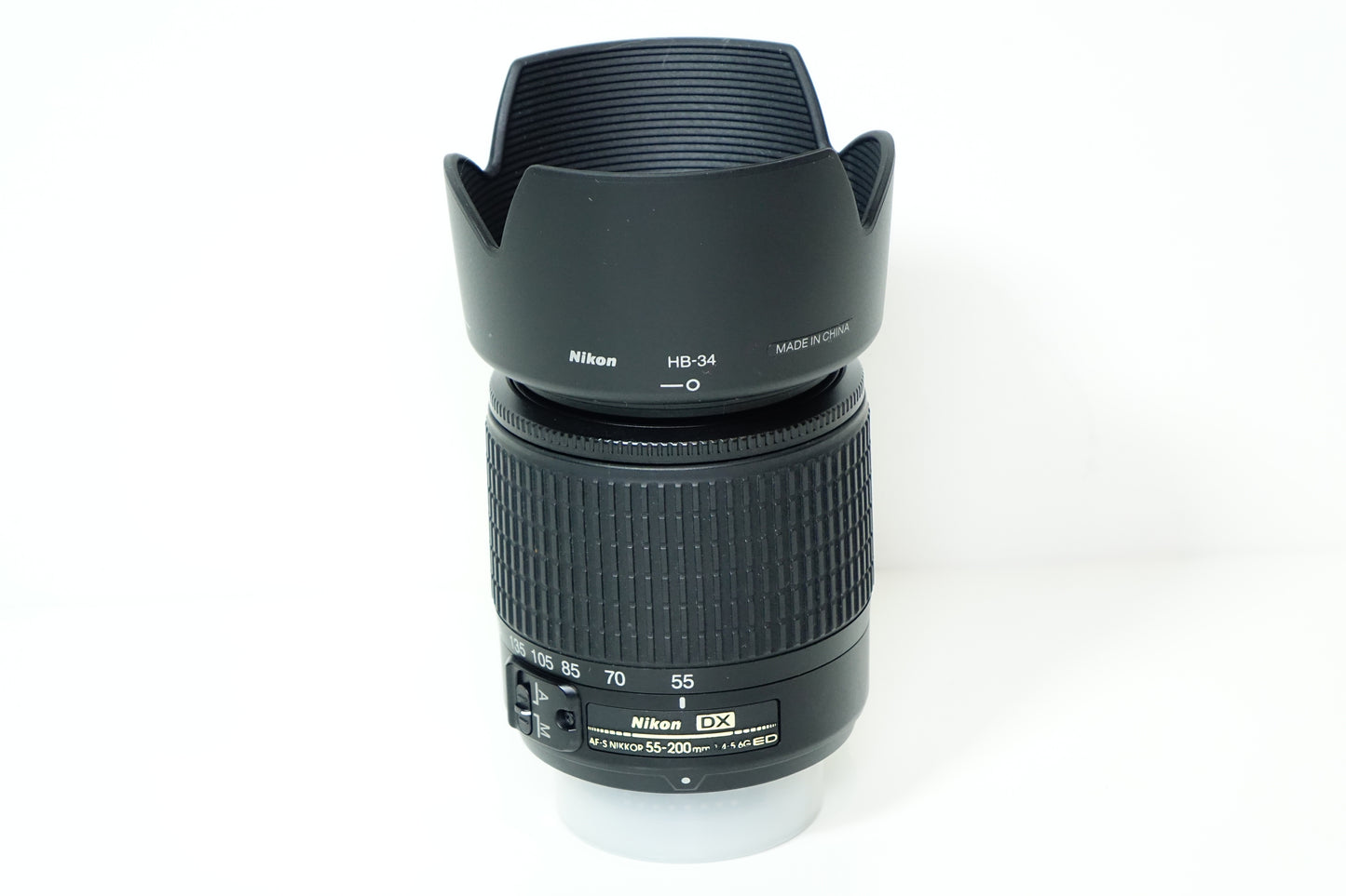Nikon DX AF-S Nikkor 55-200mm f/4-5.6 G ED Teleobiettivo Zoom - Garanzia 12 mesi