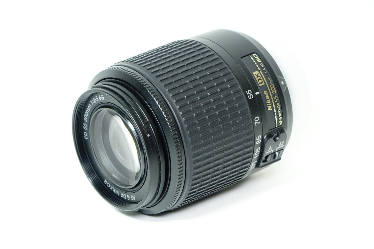 Nikon DX AF-S Nikkor 55-200mm f/4-5.6 G ED Teleobiettivo Zoom - Garanzia 12 mesi