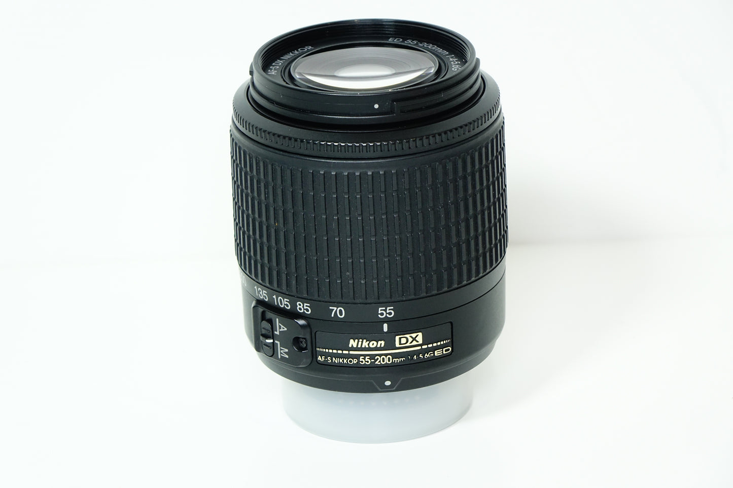 Nikon DX AF-S Nikkor 55-200mm f/4-5.6 G ED Teleobiettivo Zoom - Garanzia 12 mesi