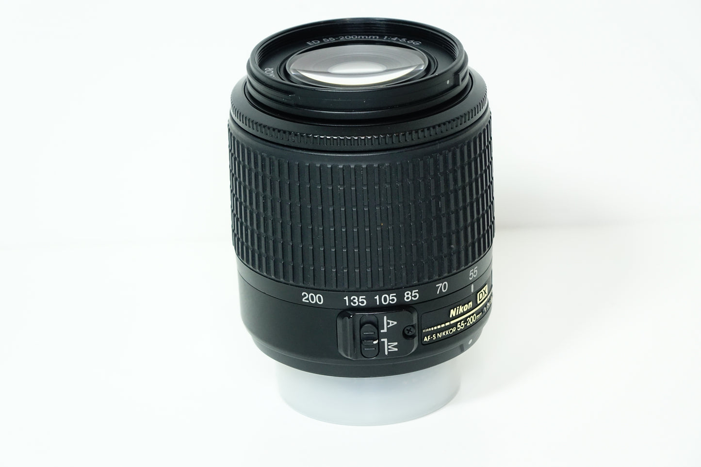 Nikon DX AF-S Nikkor 55-200mm f/4-5.6 G ED Teleobiettivo Zoom - Garanzia 12 mesi