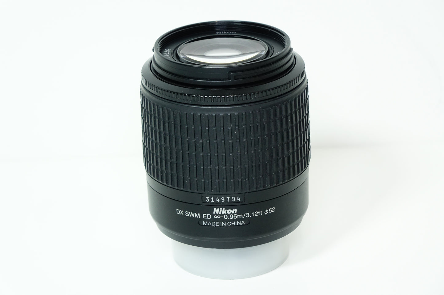 Nikon DX AF-S Nikkor 55-200mm f/4-5.6 G ED Teleobiettivo Zoom - Garanzia 12 mesi