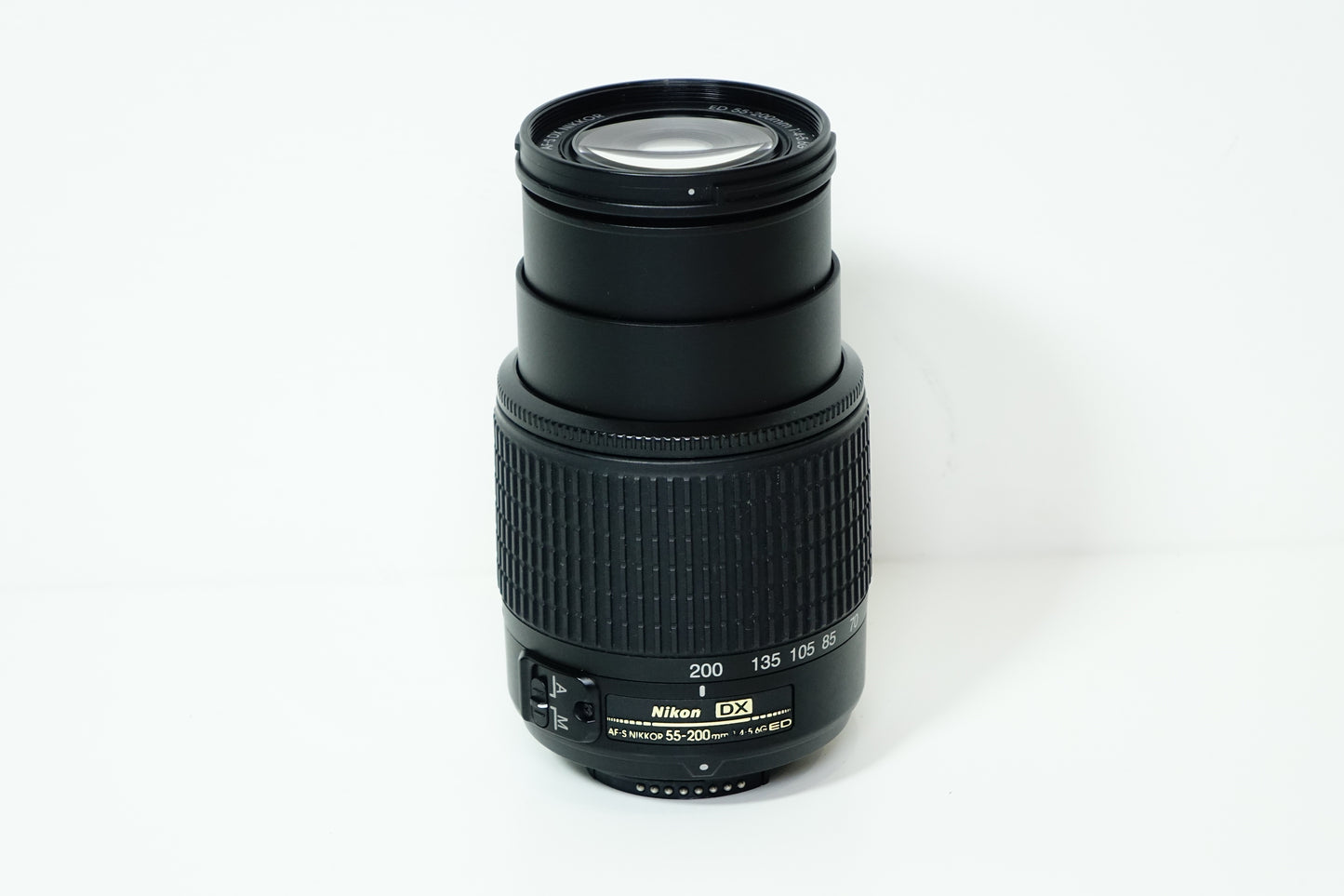 Nikon DX AF-S Nikkor 55-200mm f/4-5.6 G ED Teleobiettivo Zoom - Garanzia 12 mesi
