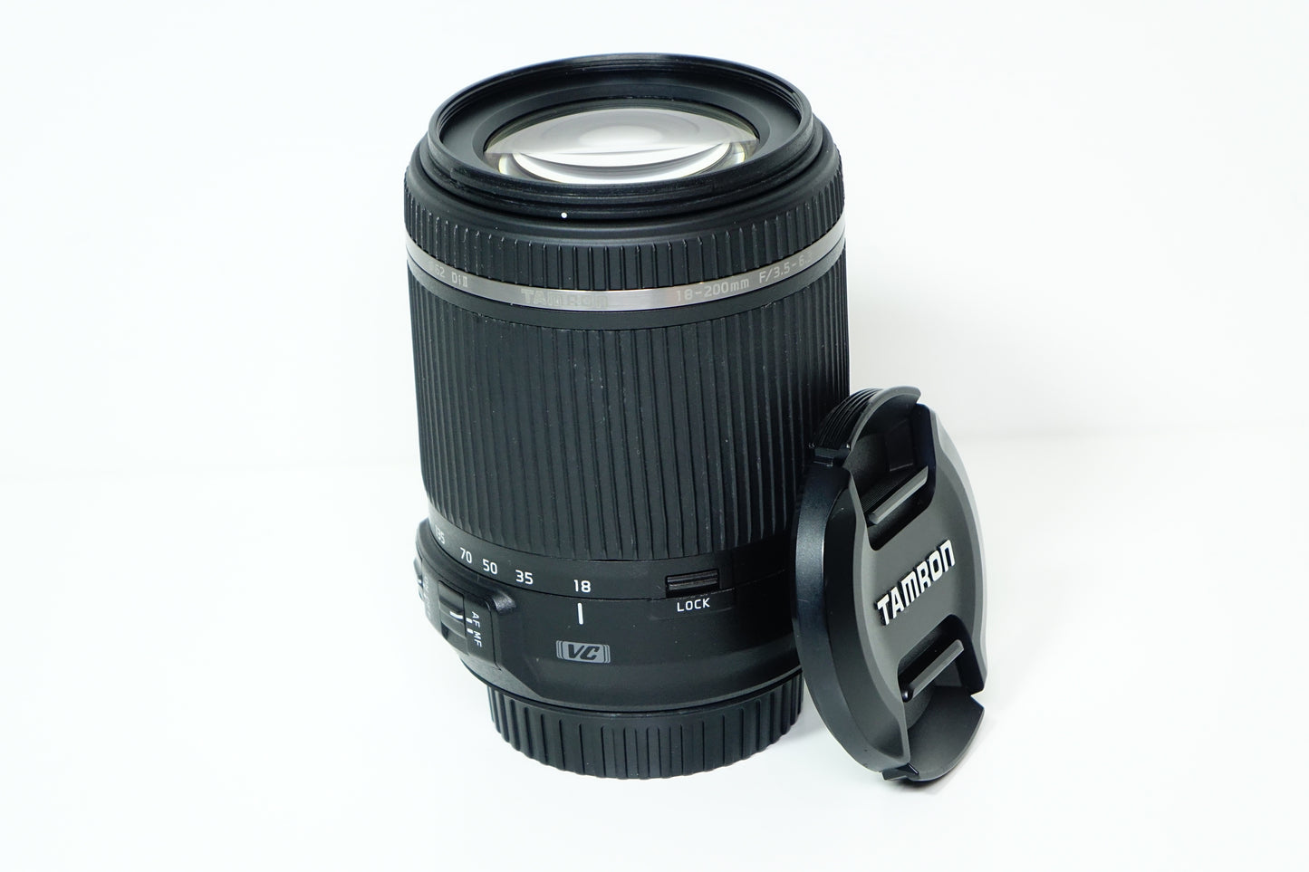 Obiettivo Tamron 18-200mm f/3.5-6.3 Di II VC Canon EF - GARANZIA 12 MESI