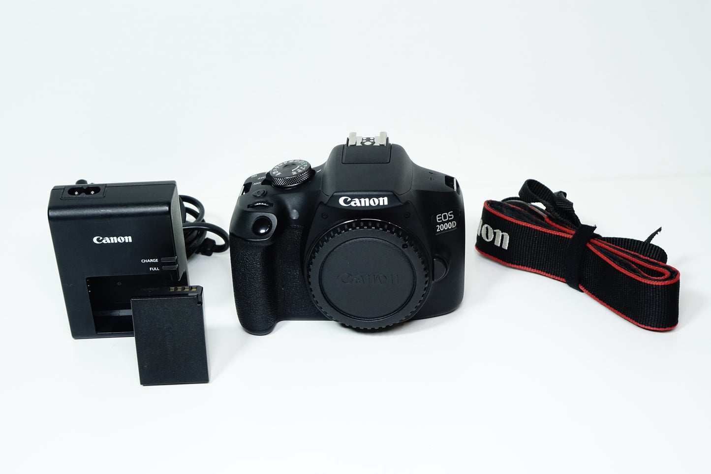 Canon EOS 2000D Reflex Corpo Body 3566 SCATTI - Garanzia 12 mesi