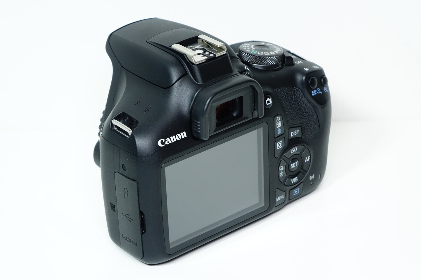 Canon EOS 2000D Reflex Corpo Body 3566 SCATTI - Garanzia 12 mesi