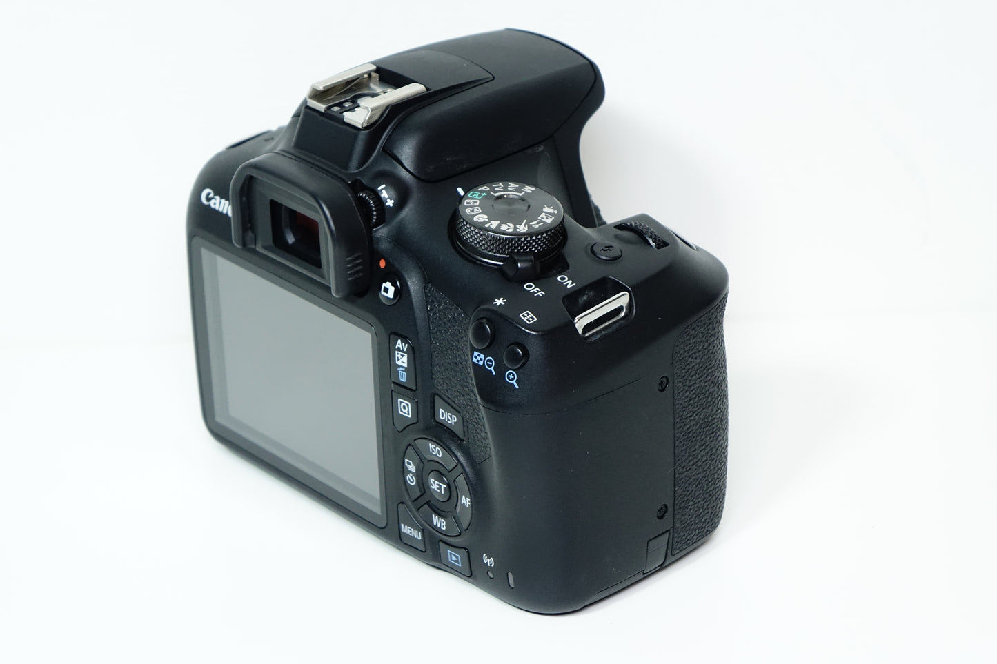 Canon EOS 2000D Reflex Corpo Body 3566 SCATTI - Garanzia 12 mesi