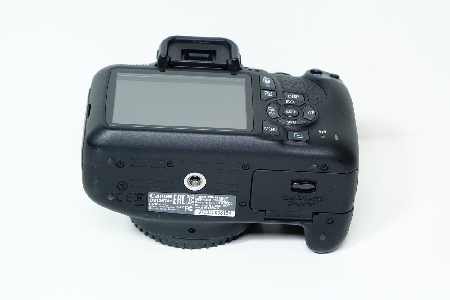 Canon EOS 2000D Reflex Corpo Body 3566 SCATTI - Garanzia 12 mesi