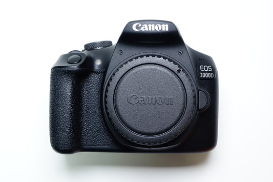 Canon EOS 2000D Reflex Corpo Body 3566 SCATTI - Garanzia 12 mesi