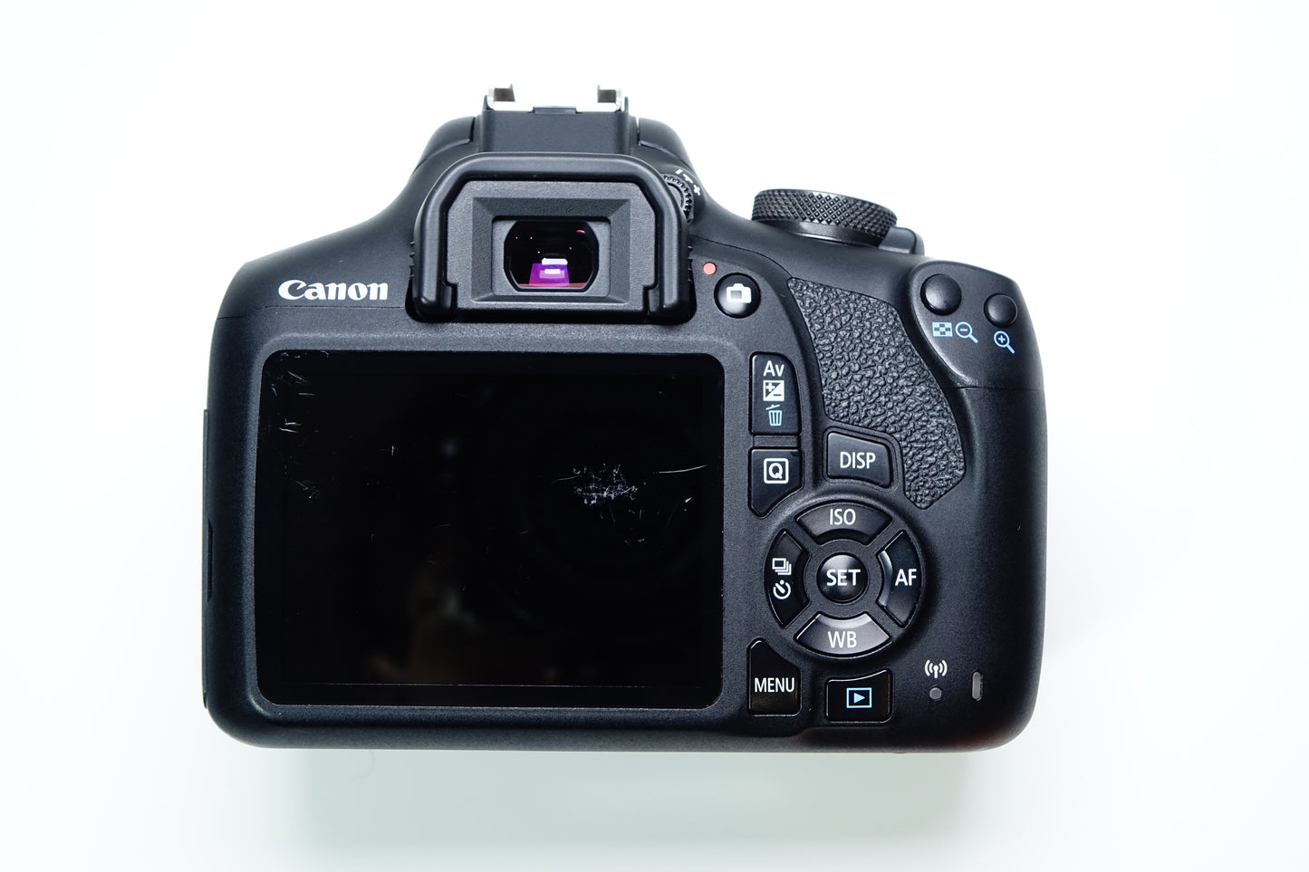 Canon EOS 2000D Reflex Corpo Body 3566 SCATTI - Garanzia 12 mesi