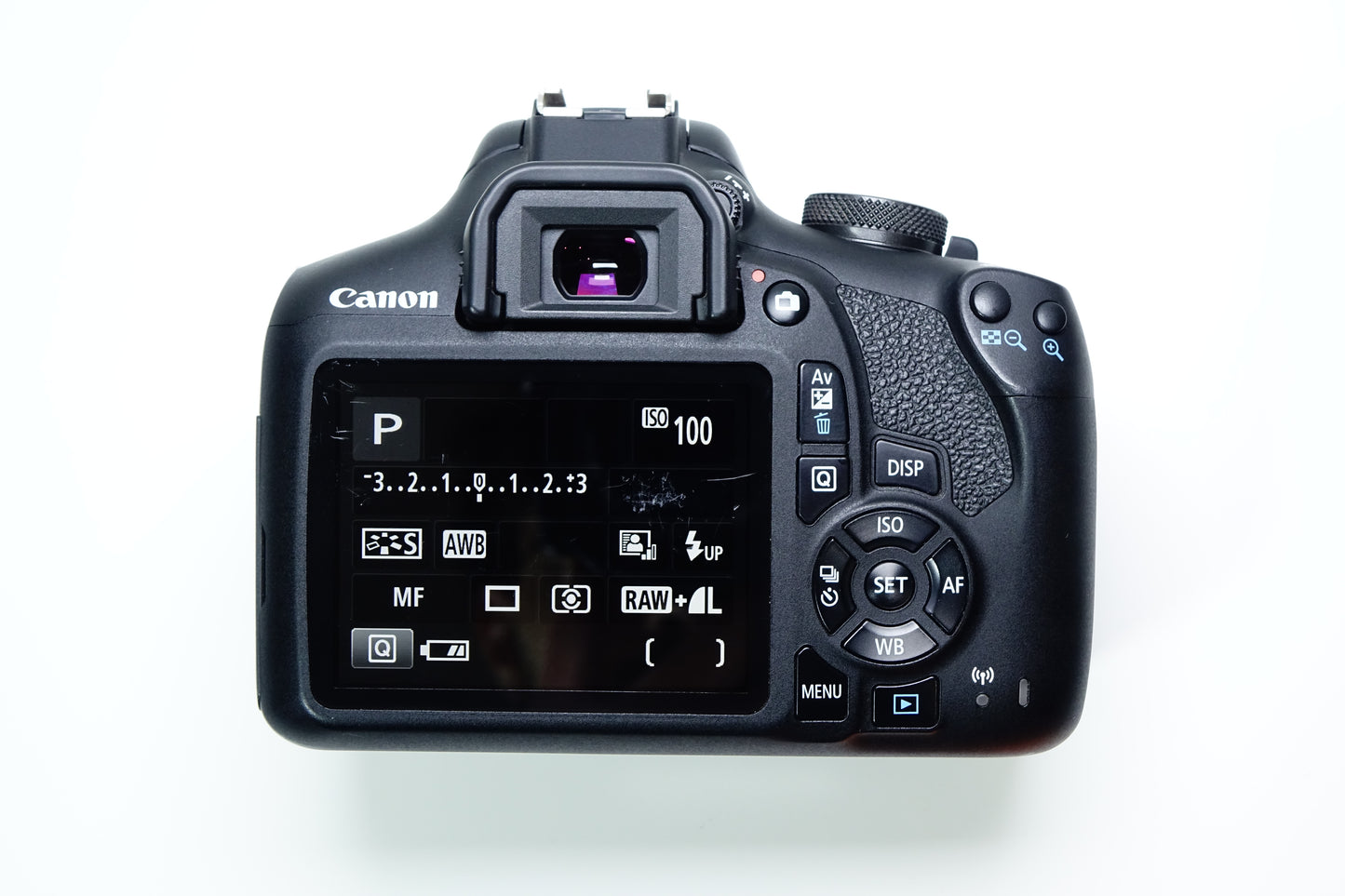 Canon EOS 2000D Reflex Corpo Body 3566 SCATTI - Garanzia 12 mesi