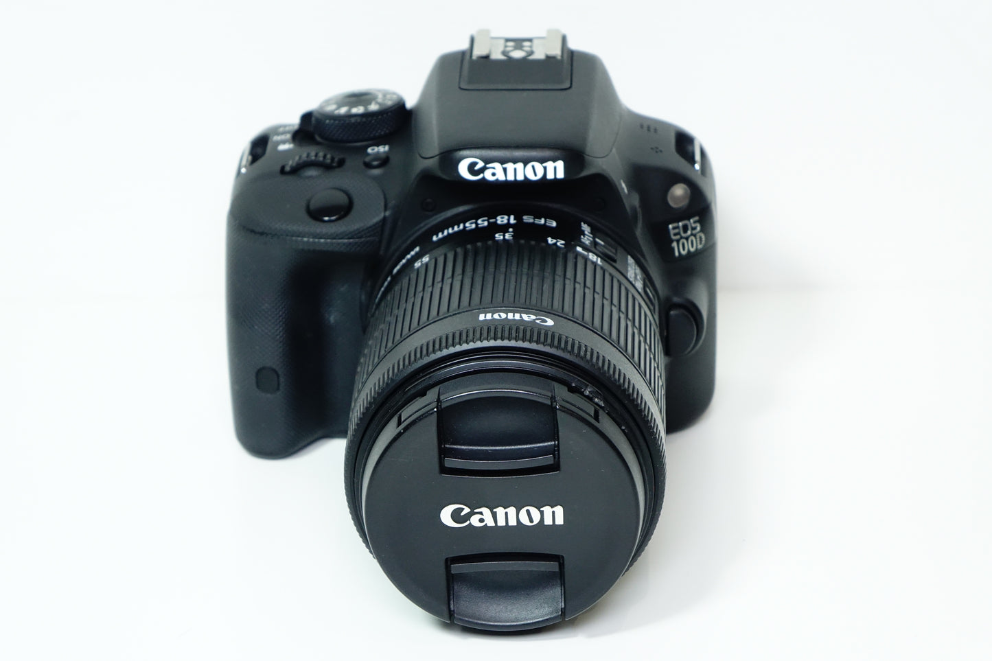 Canon EOS 100D Obiettivo 18-55mm STM SD 8GB Borsa 6571 SCATTI - Garanzia 12 mesi