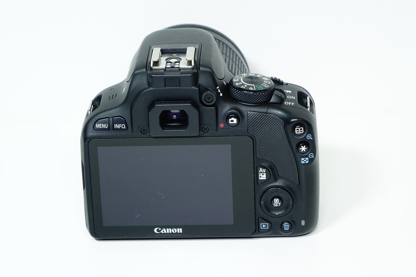 Canon EOS 100D Obiettivo 18-55mm STM SD 8GB Borsa 6571 SCATTI - Garanzia 12 mesi
