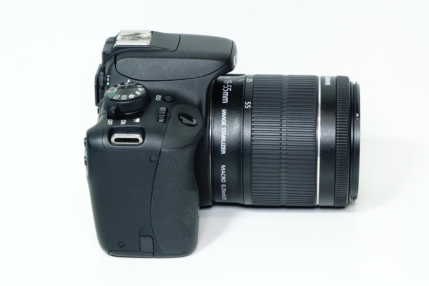 Canon EOS 100D Obiettivo 18-55mm STM SD 8GB Borsa 6571 SCATTI - Garanzia 12 mesi