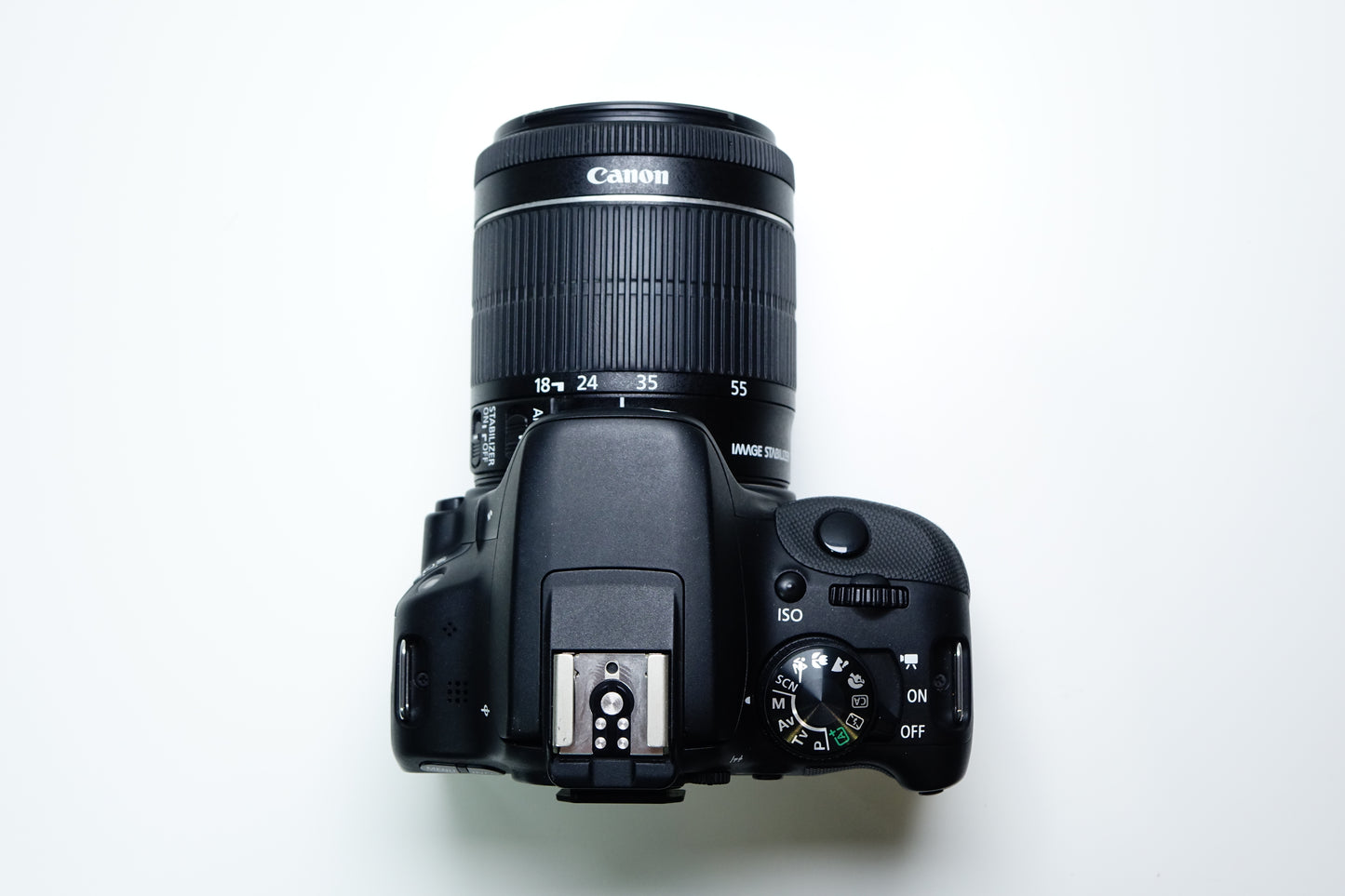 Canon EOS 100D Obiettivo 18-55mm STM SD 8GB Borsa 6571 SCATTI - Garanzia 12 mesi