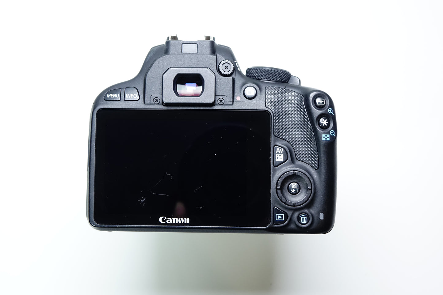 Canon EOS 100D Obiettivo 18-55mm STM SD 8GB Borsa 6571 SCATTI - Garanzia 12 mesi