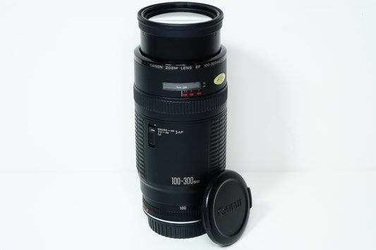 *Muffa* Canon Zoom Lens EF 100-300mm f/5.6 Teleobiettivo