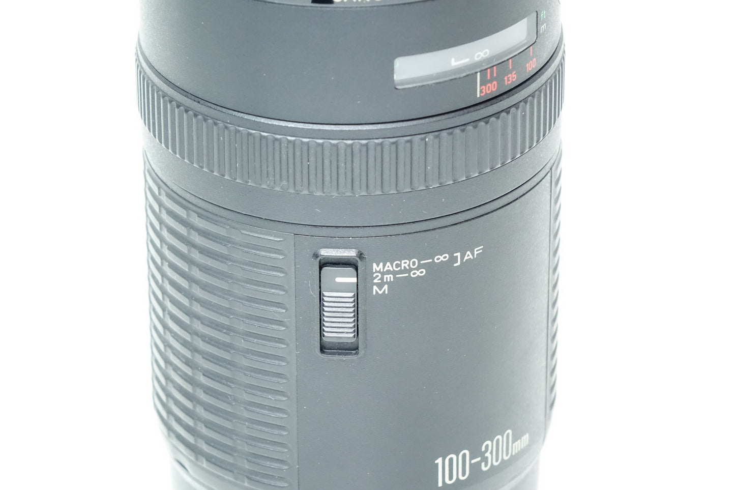 *Muffa* Canon Zoom Lens EF 100-300mm f/5.6 Teleobiettivo