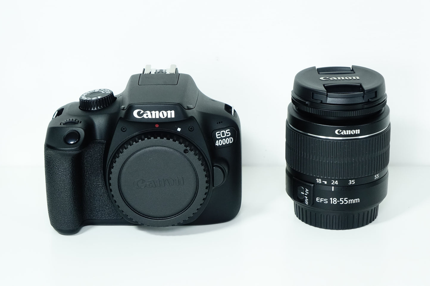 Canon EOS 4000D 18MP Obiettivo 18-55mm III Borsa - 293 SCATTI - Garanzia 12 mesi