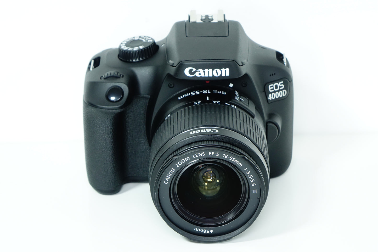 Canon EOS 4000D 18MP Obiettivo 18-55mm III Borsa - 293 SCATTI - Garanzia 12 mesi