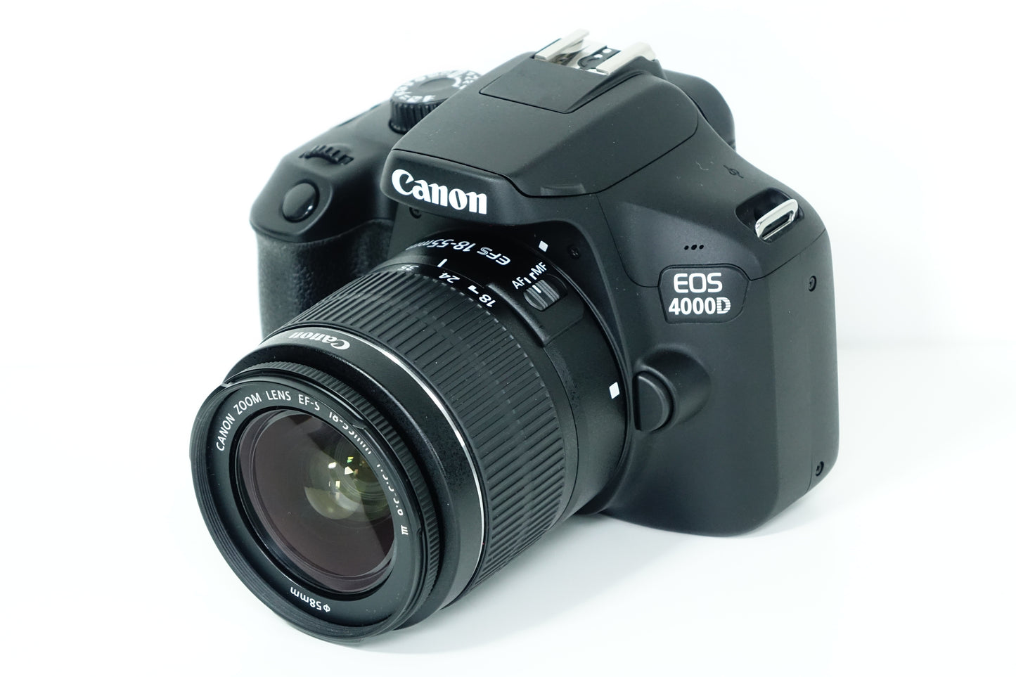 Canon EOS 4000D 18MP Obiettivo 18-55mm III Borsa - 293 SCATTI - Garanzia 12 mesi