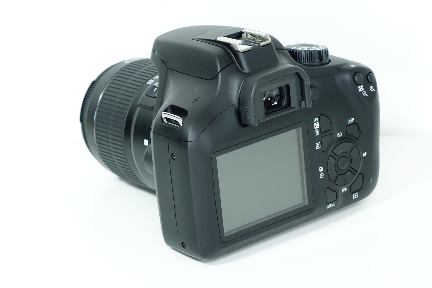 Canon EOS 4000D 18MP Obiettivo 18-55mm III Borsa - 293 SCATTI - Garanzia 12 mesi