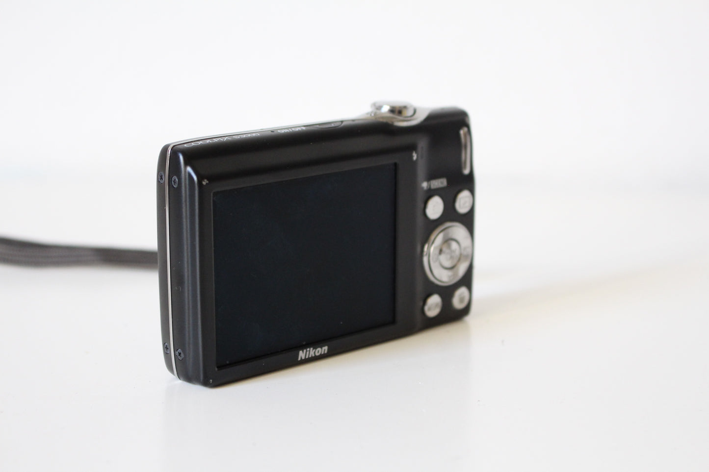 Nikon Coolpix S3000 NERA - Fotocamera Digitale Compatta - 12 MP 4X CCD