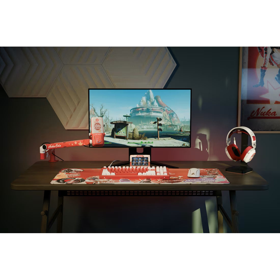 DROP CSTM80 Mechanical Keyboard TKL RGB FALLOUT NUKA COLA EDITION - NEW SEALED