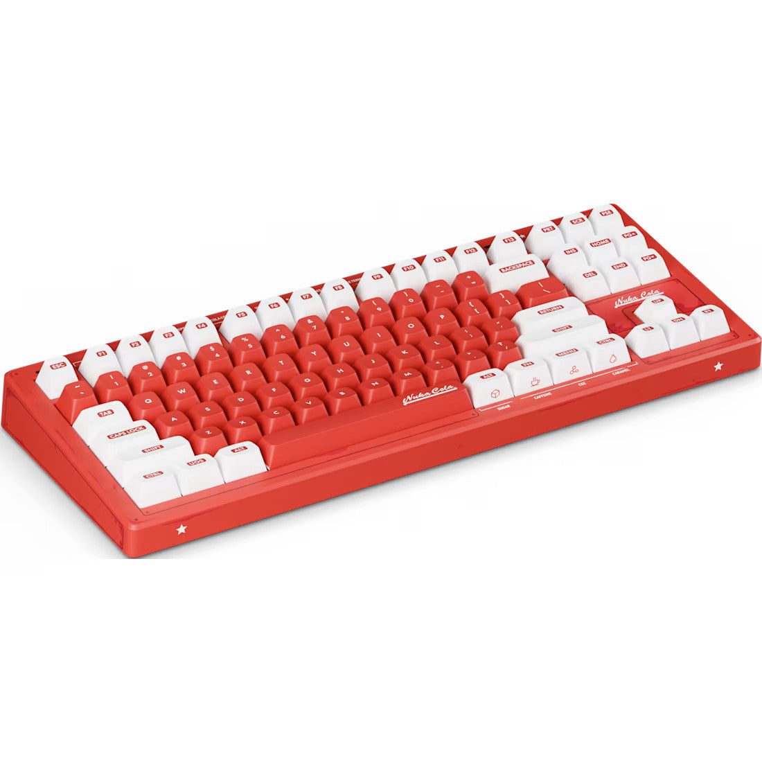 DROP CSTM80 Mechanical Keyboard TKL RGB FALLOUT NUKA COLA EDITION - NEW SEALED