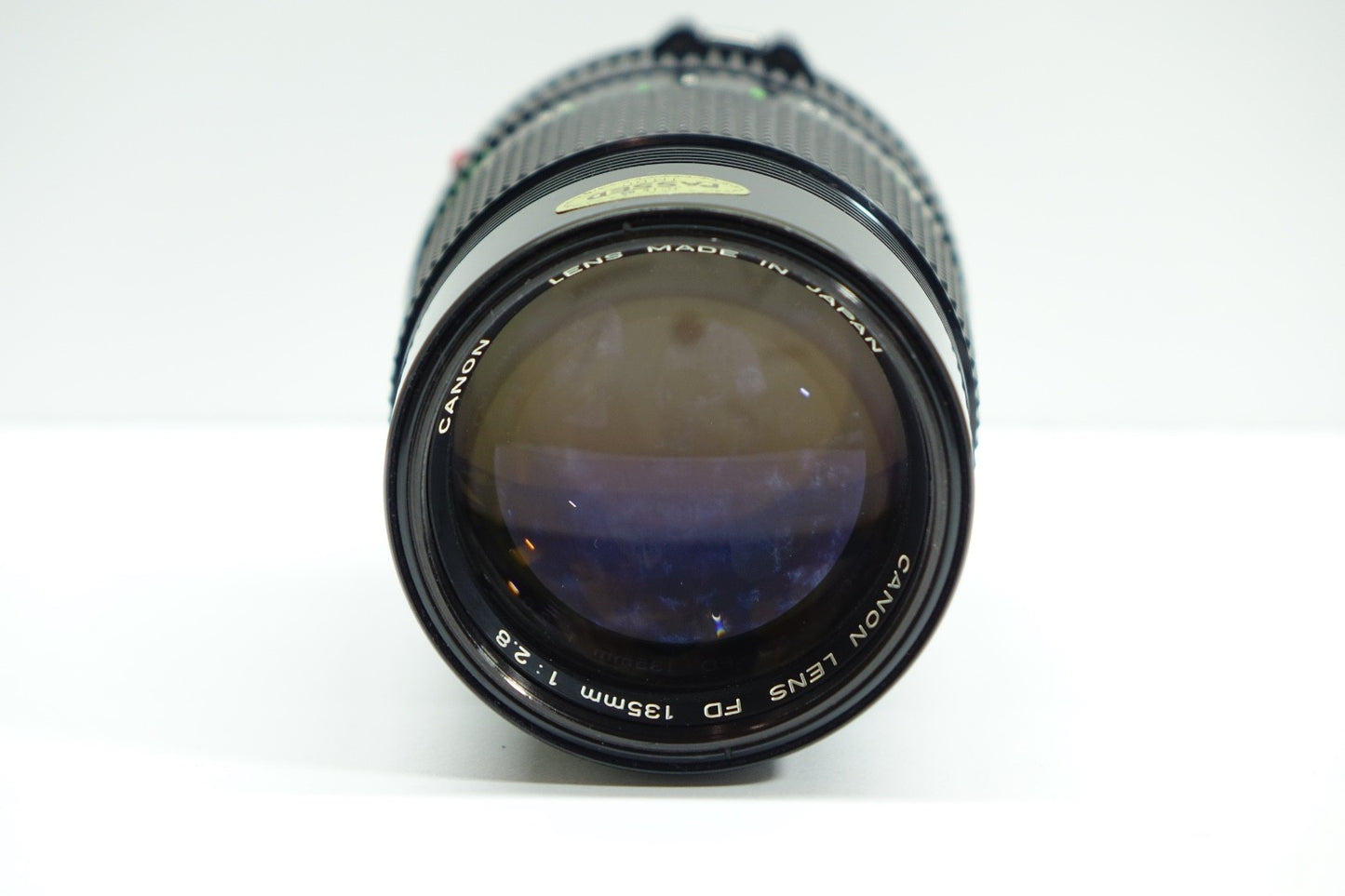 *FUNGUS* Canon NewFD 135mm F/2.8 Telephoto Fixed Lens + UV Filter -MADE IN JAPAN